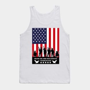 VETERANS DAY Tank Top